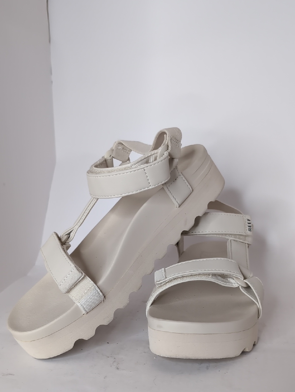 Ivory Platform Waterproof Sandals